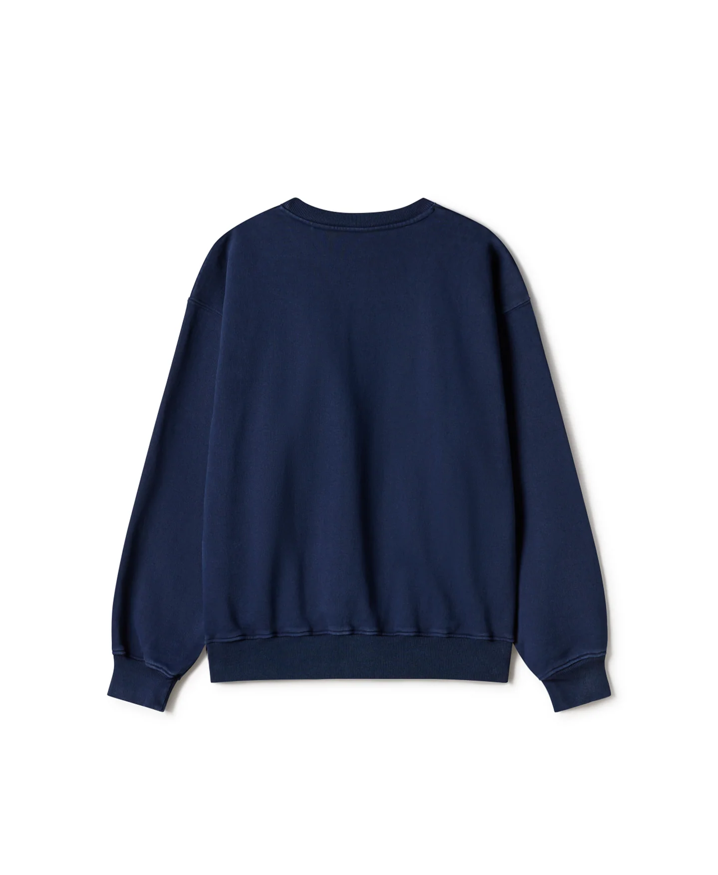 600 GSM 'Navy Blue' Crewneck - Levo Sportswear