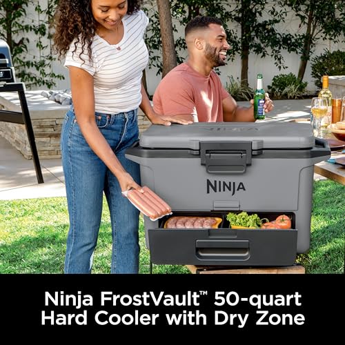 Ninja FB151GY FrostVault Integrated Fridge Temp - Levo Sportswear