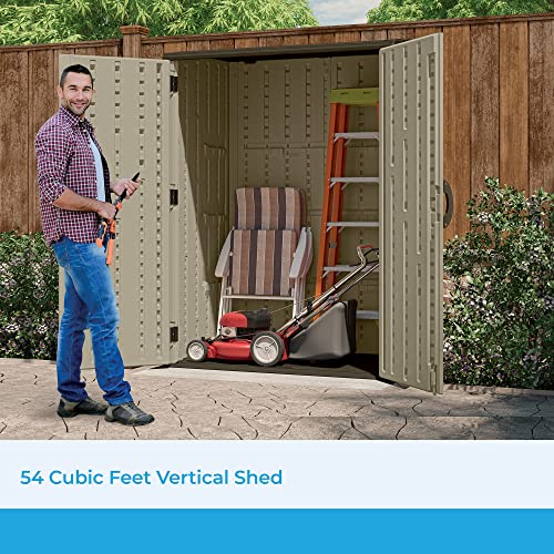 Suncast BMS5700 Vertical Shed Sand - Levo Sportswear