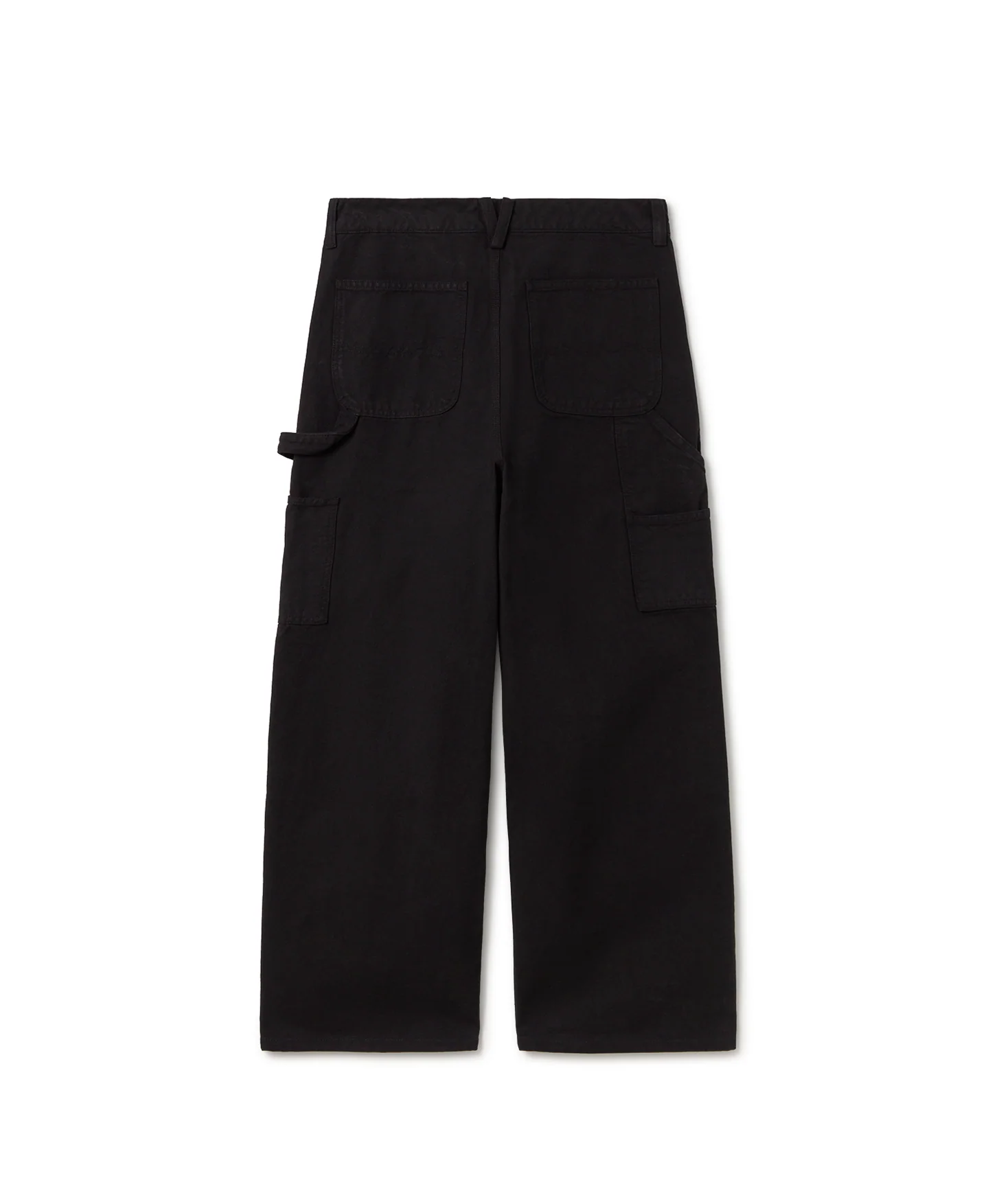 'Jet Black' Double Knee Pants - Levo Sportswear