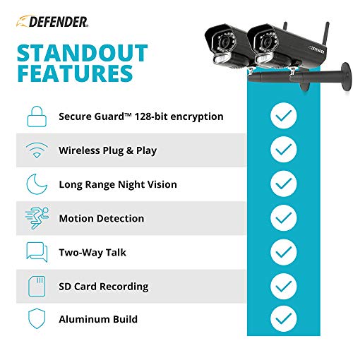 Defender PhoenixM2 Wireless Security 7%60Monitor - Levo Sportswear