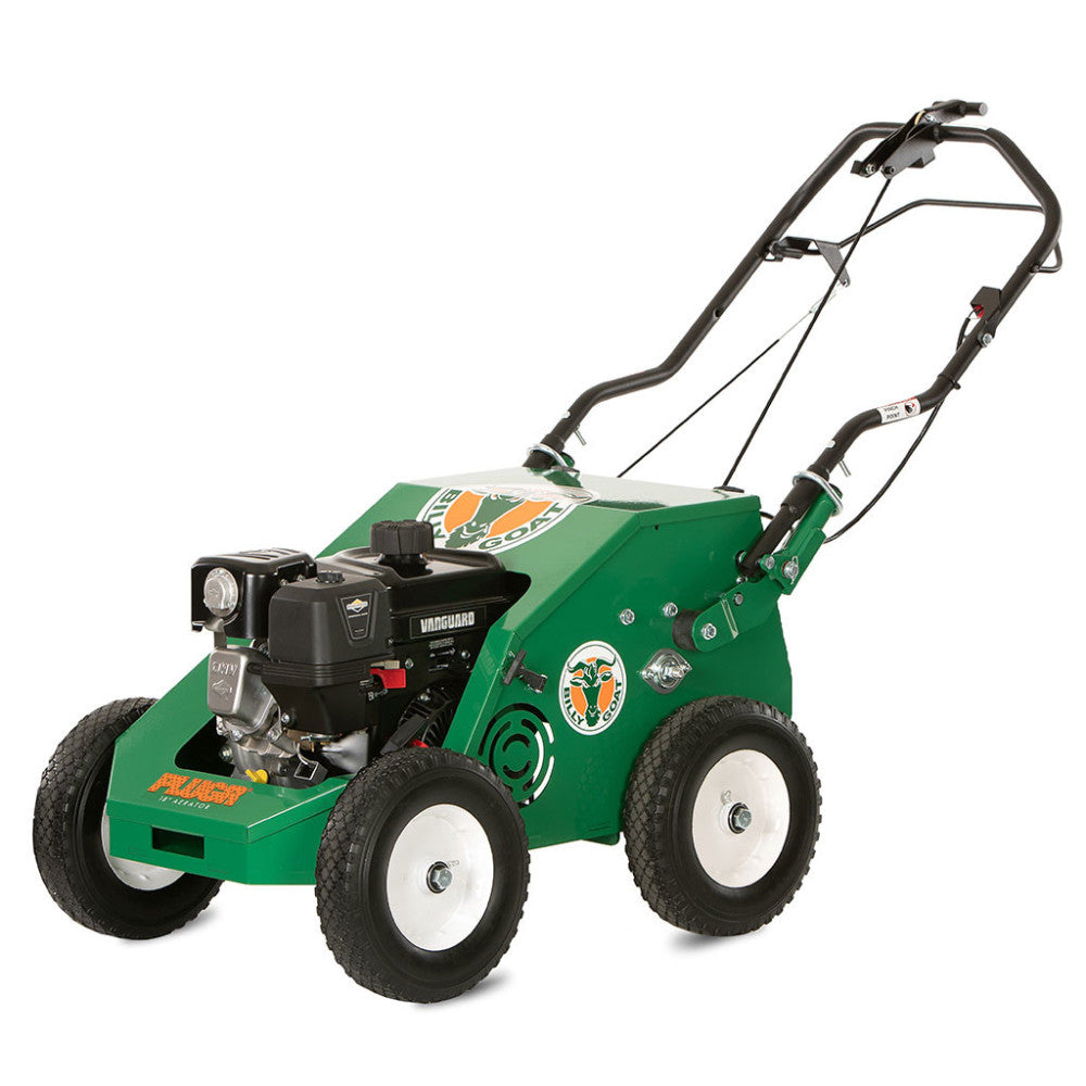 Billy Goat PLUGR 18 Self-Propelled Reciprocating Aerator 118cc Engine - Levo Sportswear