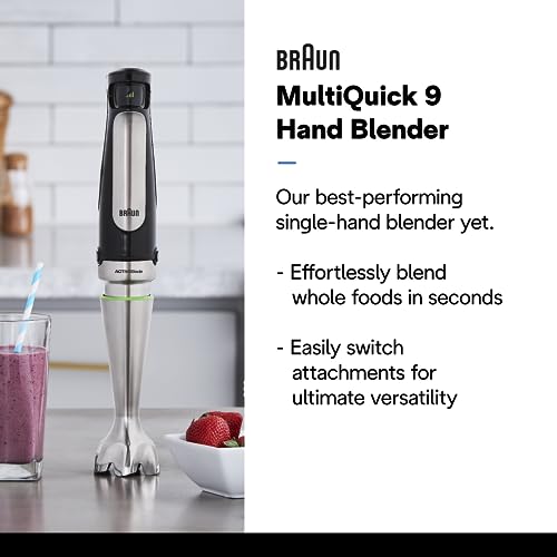 Braun MQ9199XL MultiQuick Blender Technology - Levo Sportswear