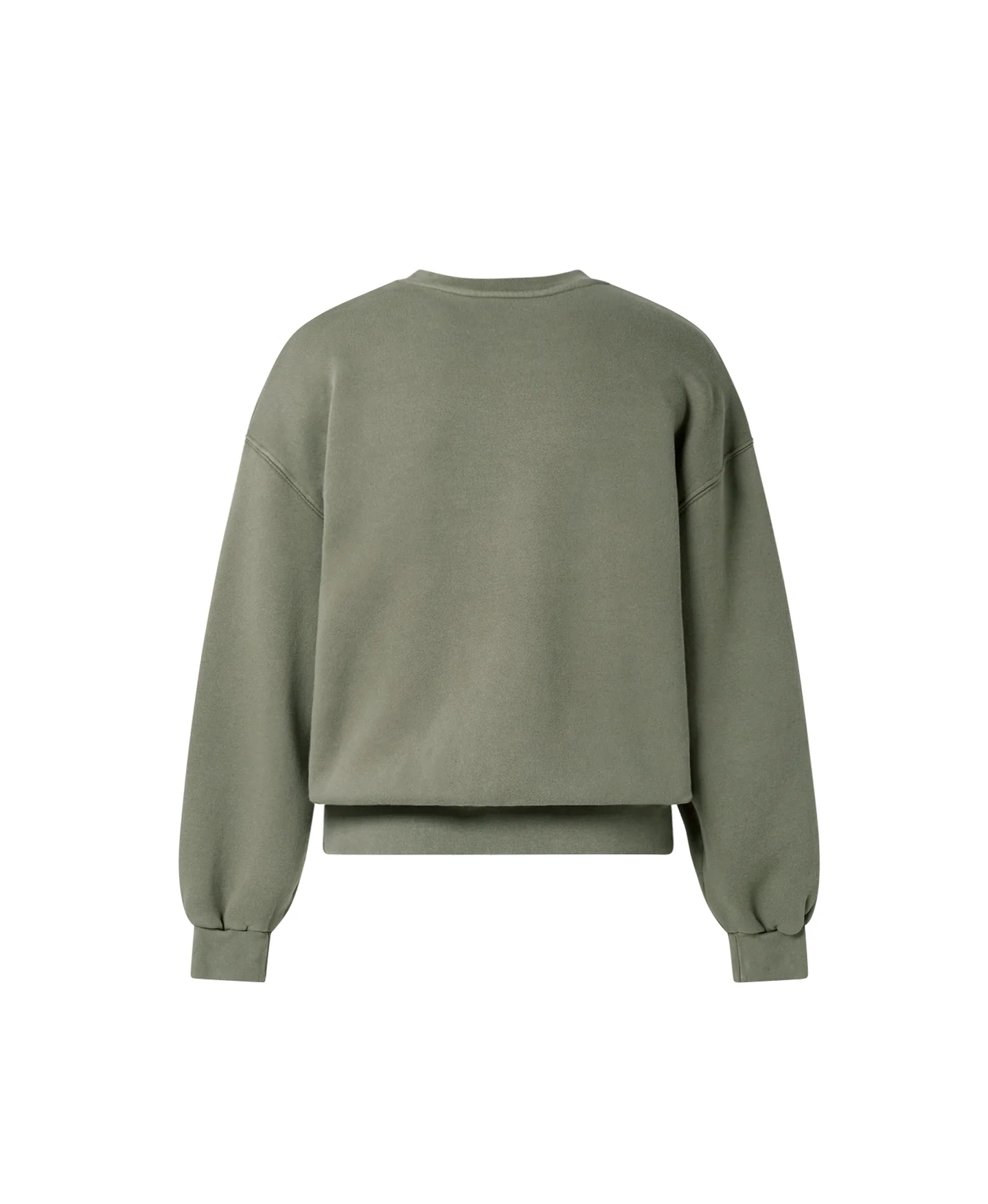 450 GSM 'Vintage Olive' Crewneck - Levo Sportswear