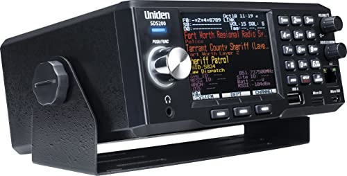 Uniden SDS200 Incorporates Technology Performance - Levo Sportswear