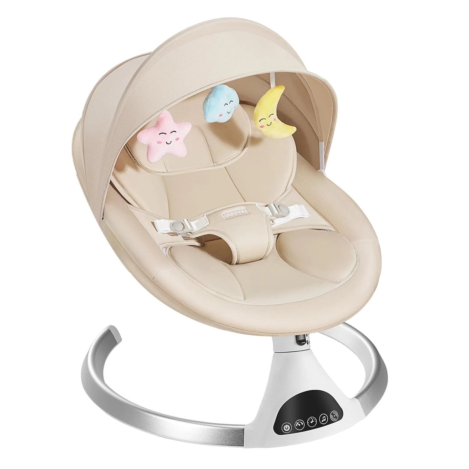 HARPPA Electric Baby Swing for Infants to Toddler with 5 Speed - Levo Sportswear