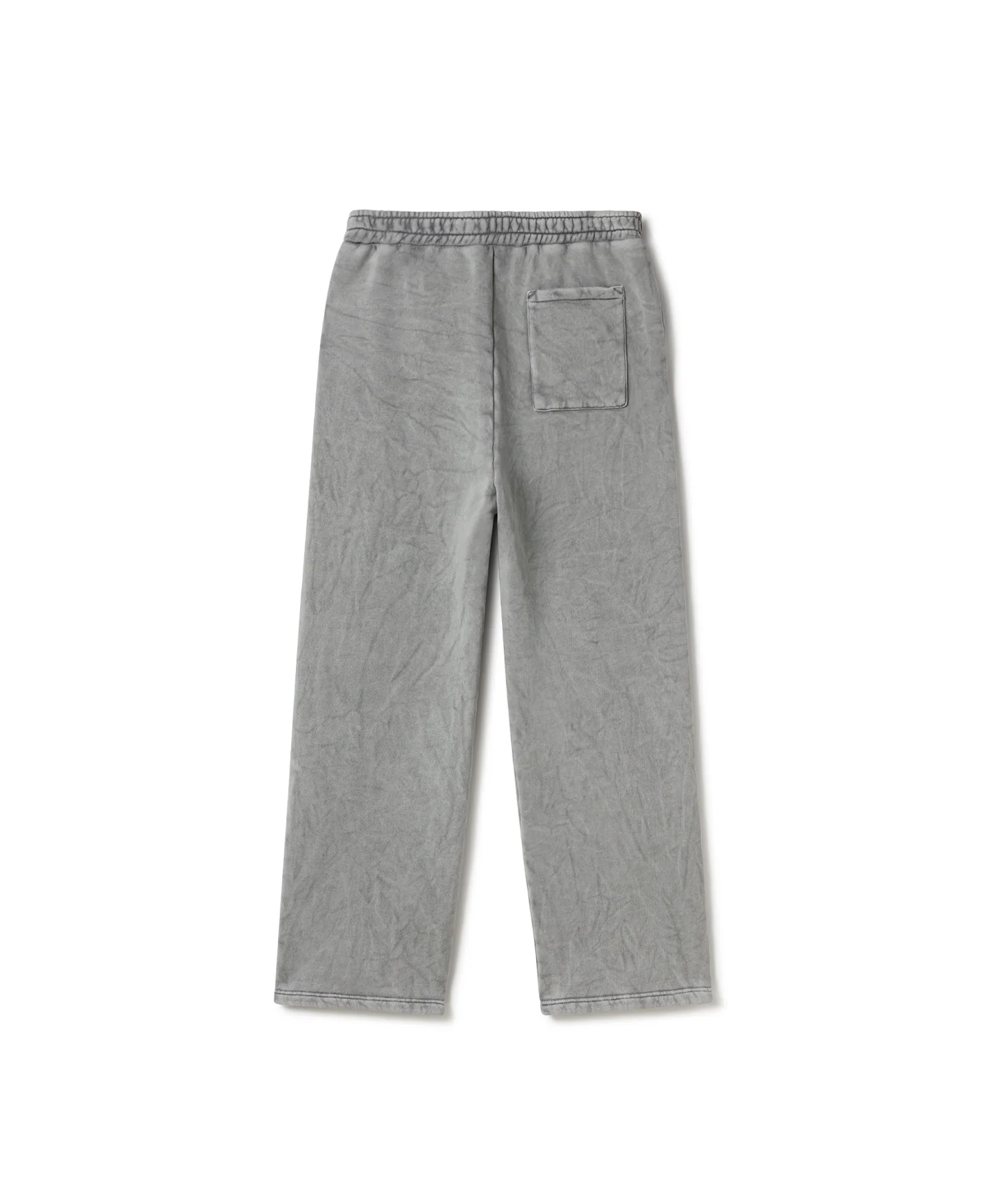 450 GSM 'Vintage Gray' Straight-leg Pants - Levo Sportswear