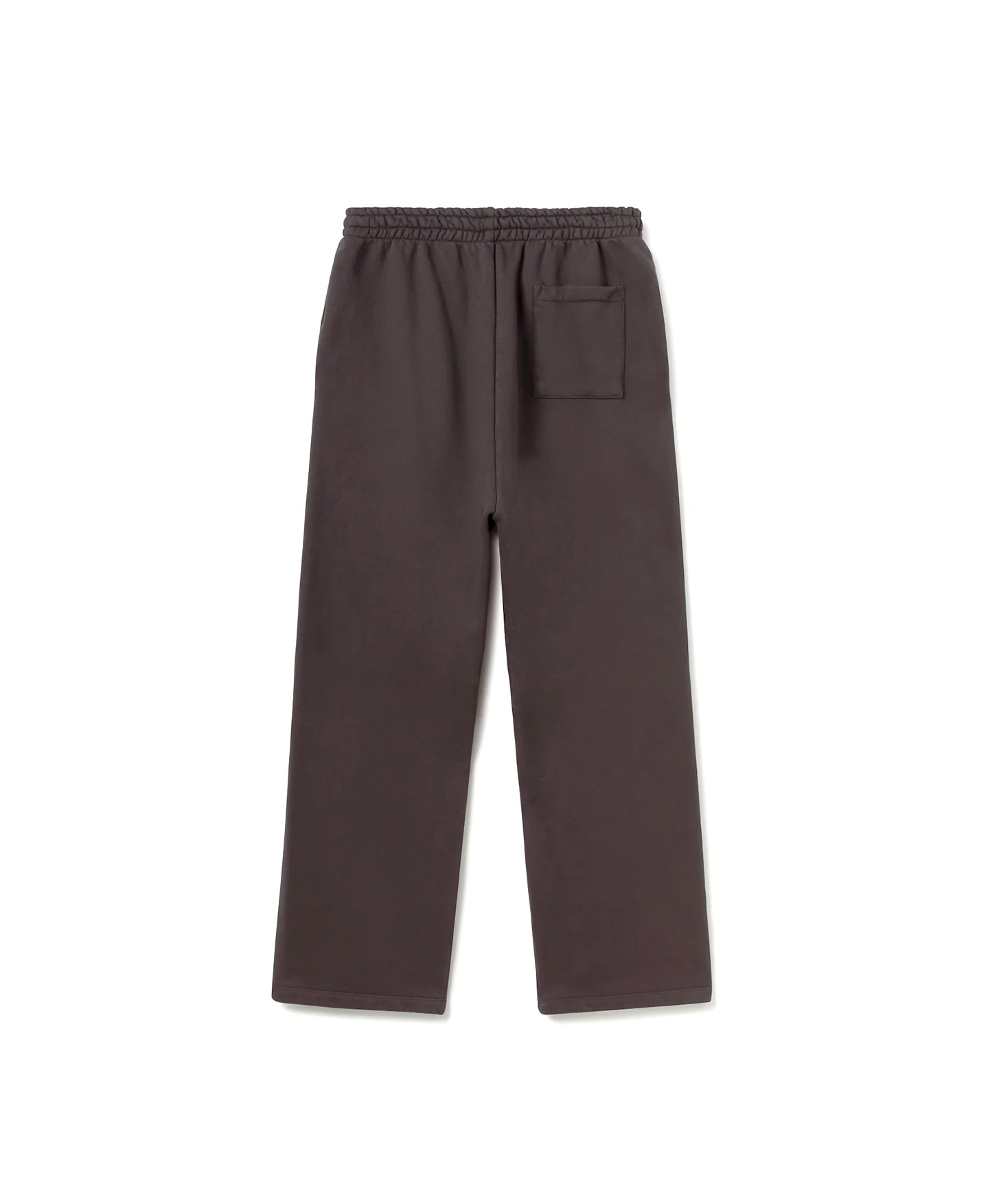 600 GSM 'Chocolate' Straight-leg Pants - Levo Sportswear