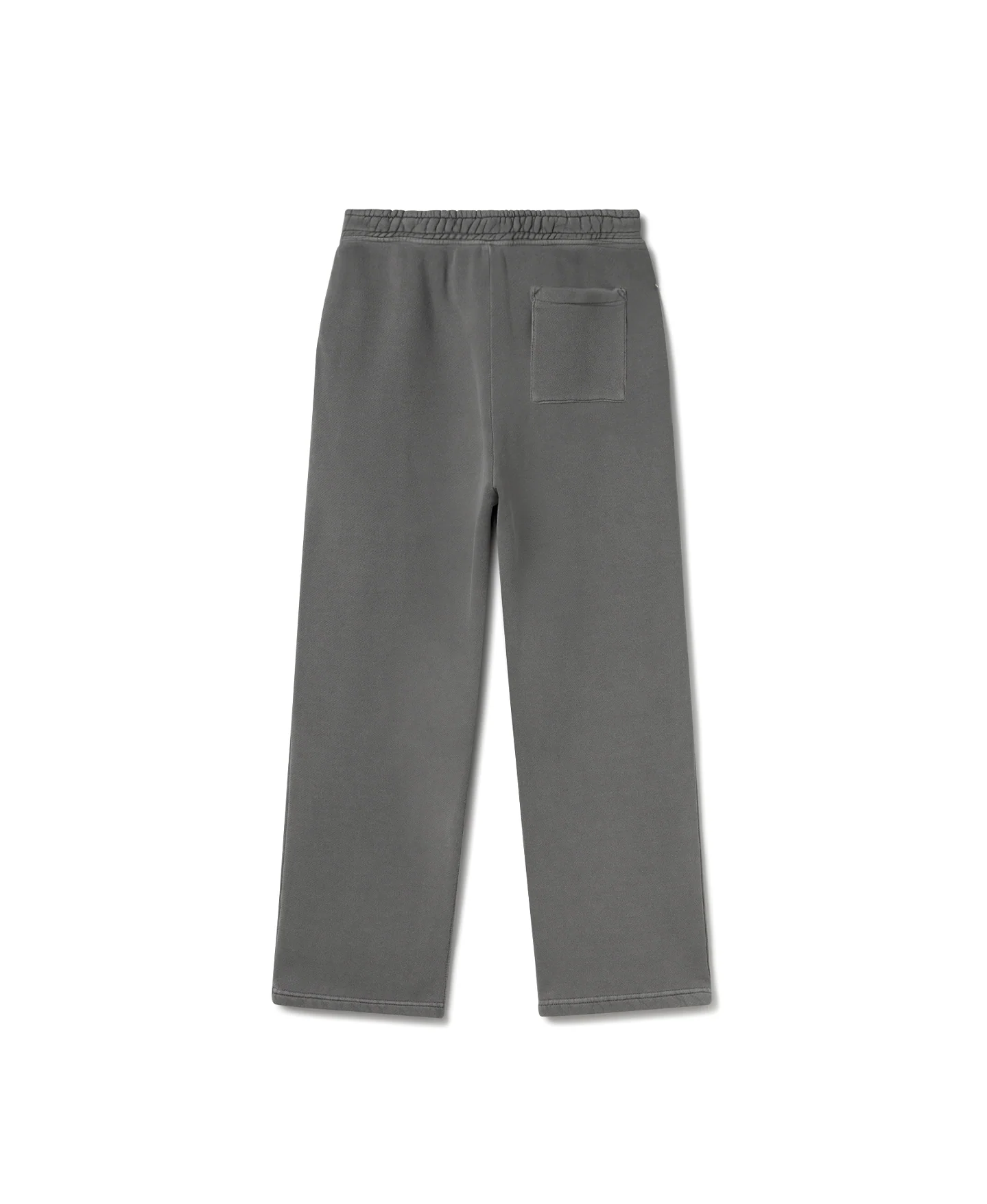 450 GSM 'Mud Gray' Straight-leg Pants - Levo Sportswear