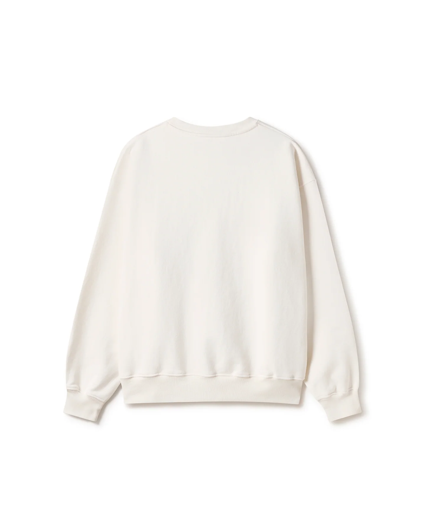 600 GSM 'Bone White' Crewneck - Levo Sportswear