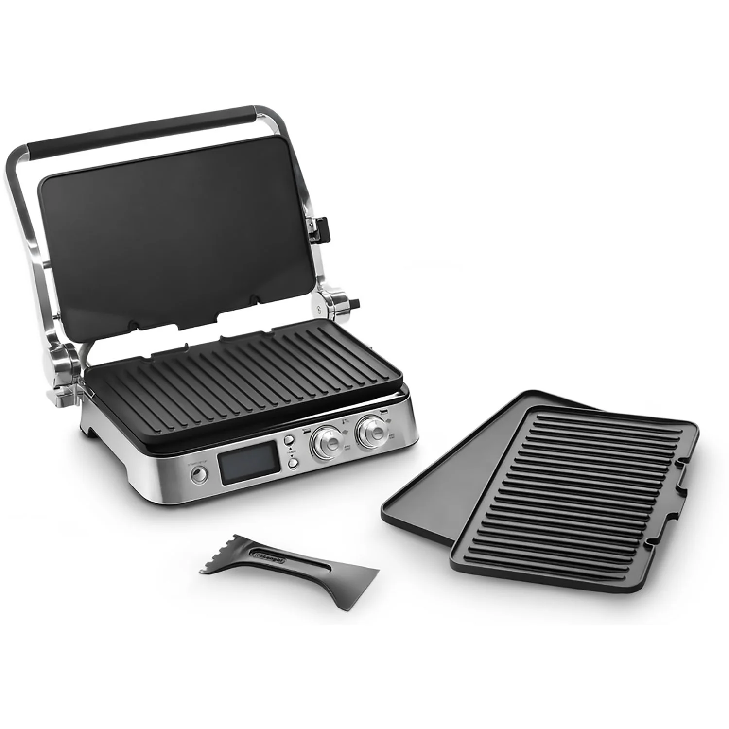 DeLonghi Livenza All-Day Countertop Grill with FlexPress System - Levo Sportswear