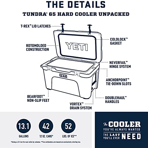 YETI 21315918081 Tundra 65 Cooler - Levo Sportswear