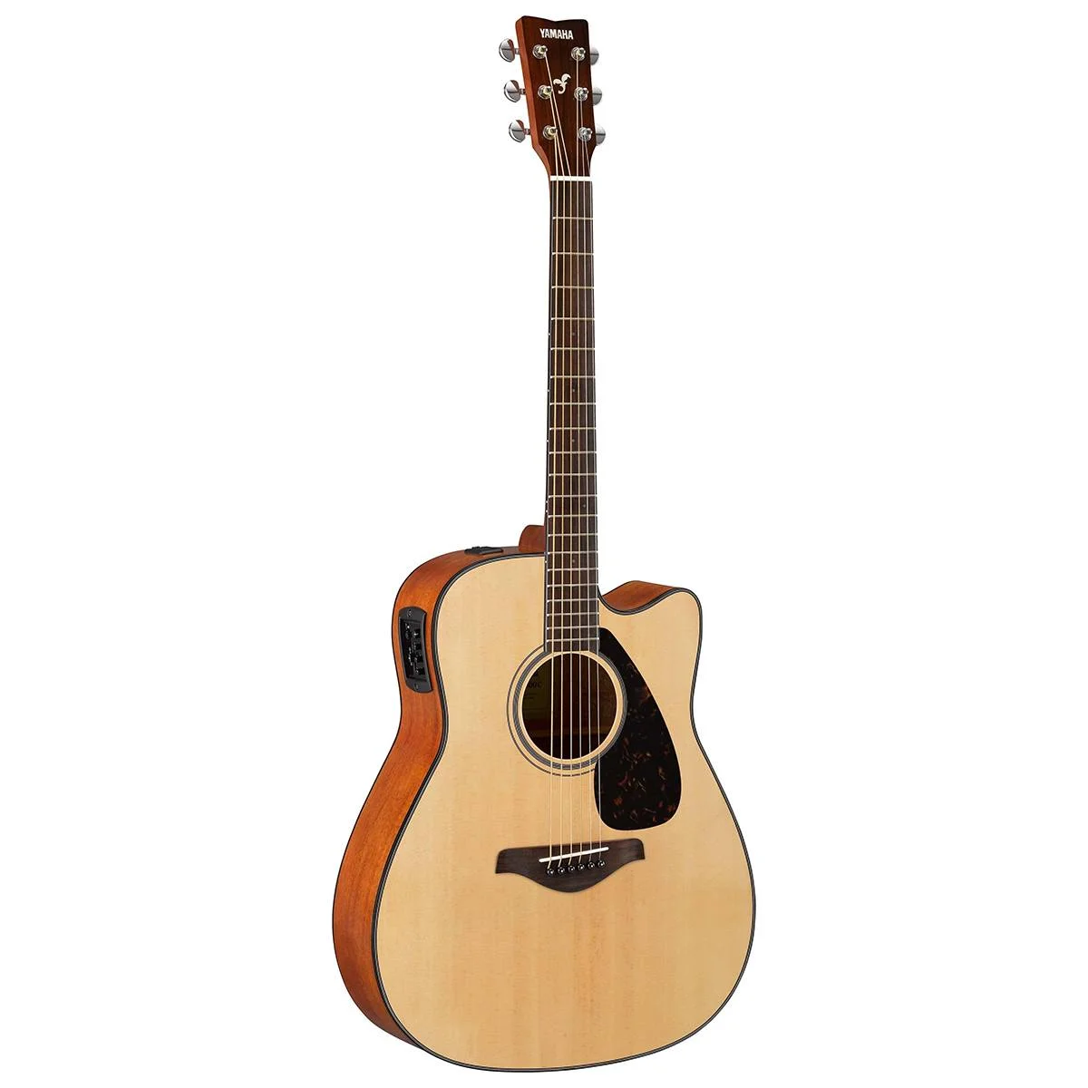 Yamaha FGX800C Acoustic Electric Guitar - Levo Sportswear