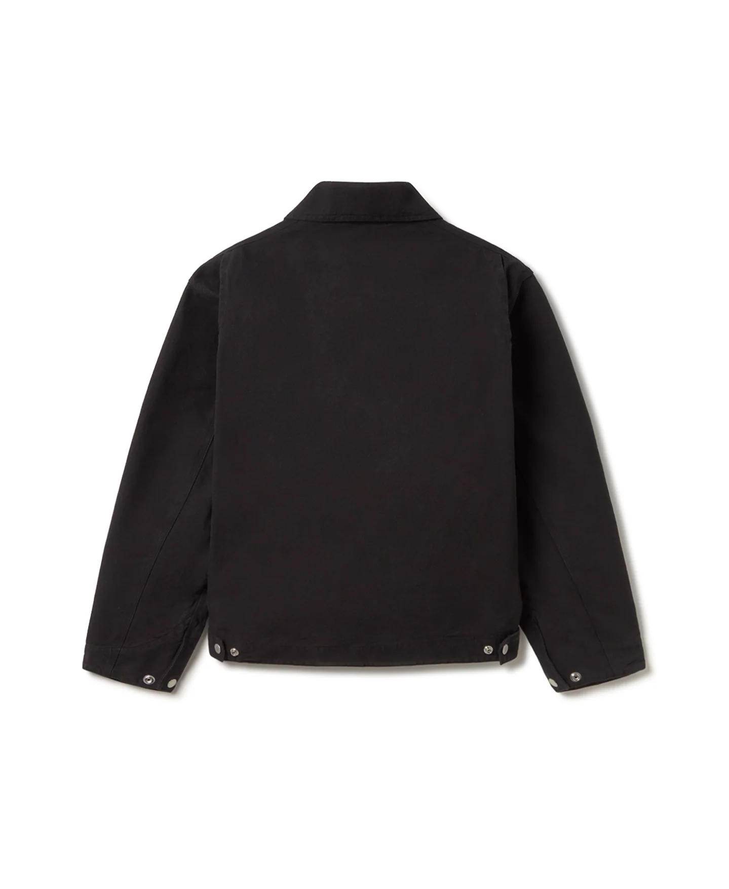 'Jet Black' Work Jacket - Levo Sportswear