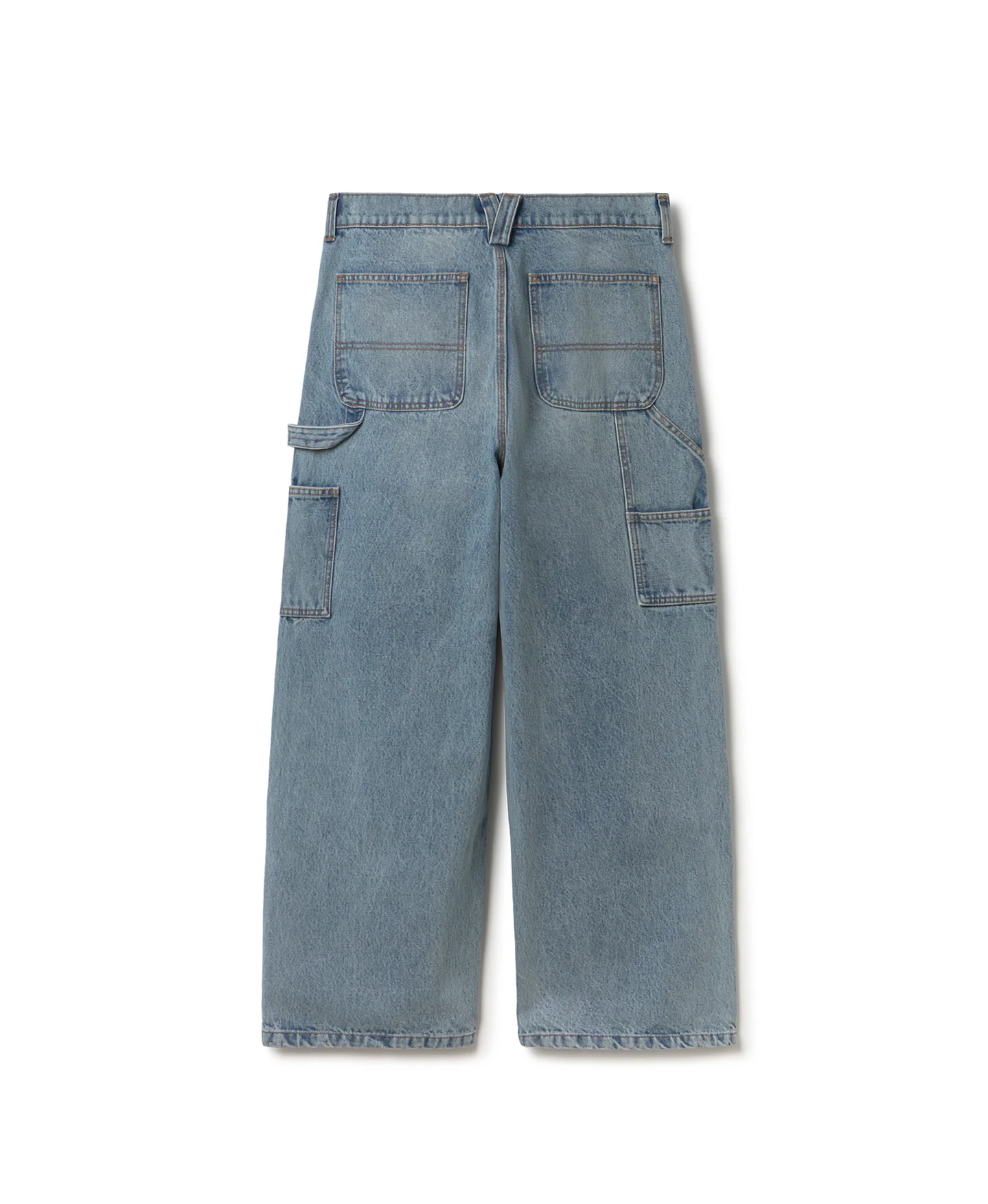 14oz ‘Double Knee’ Denim Jeans - Levo Sportswear