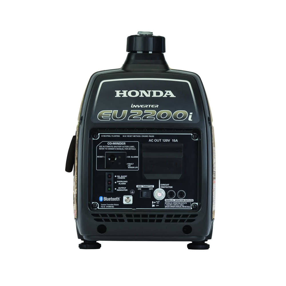 Inverter Generator Gas Camo 121cc 2200W with CO Minder EU2200ITAN3 from - Levo Sportswear