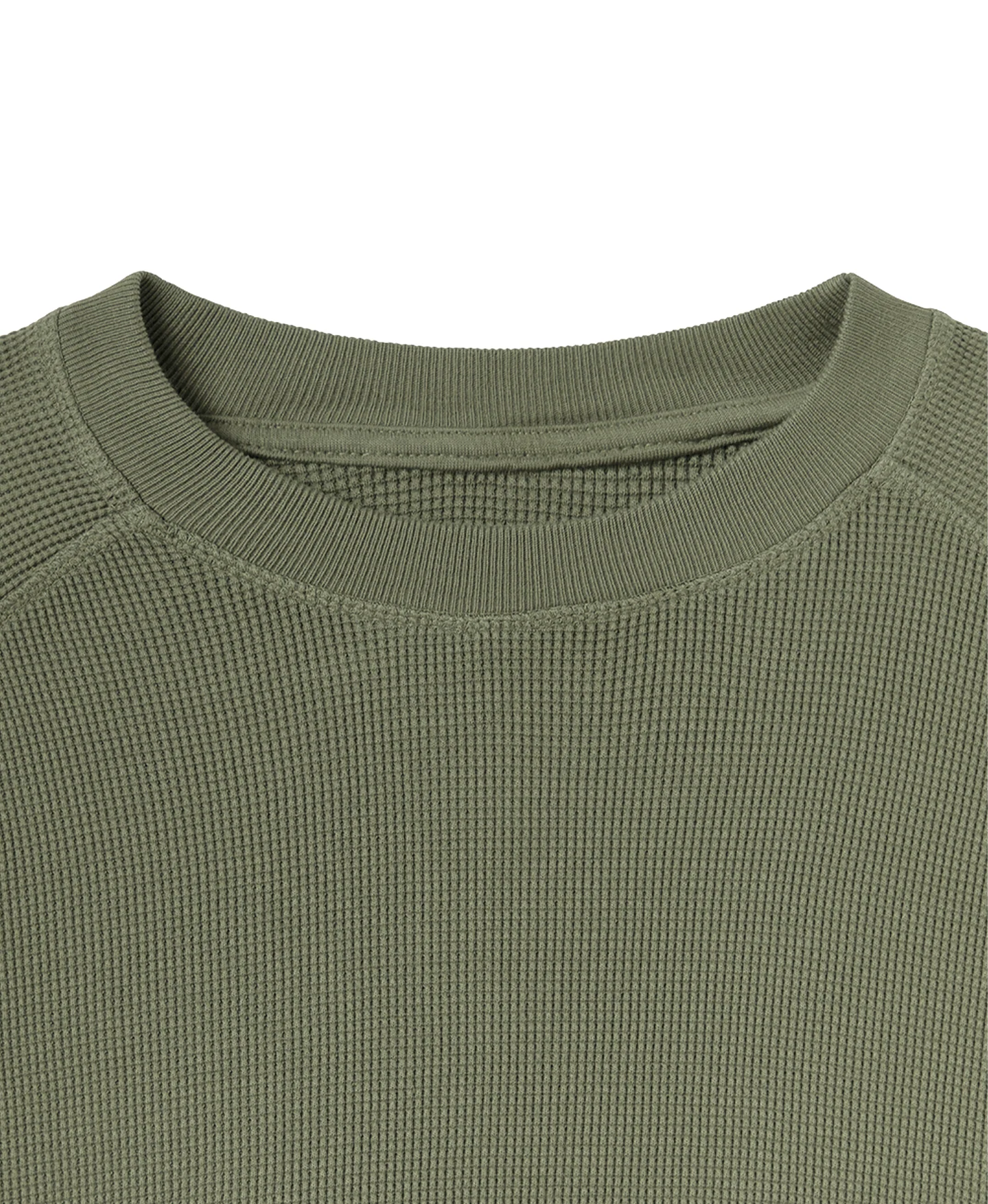350 GSM 'Olive' Thermal Longsleeve - Levo Sportswear