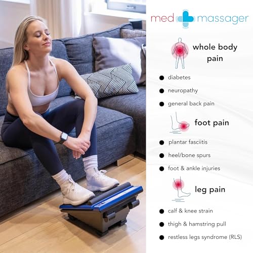 MedMassager Massager Neuropathy Circulation MMF08 - Levo Sportswear