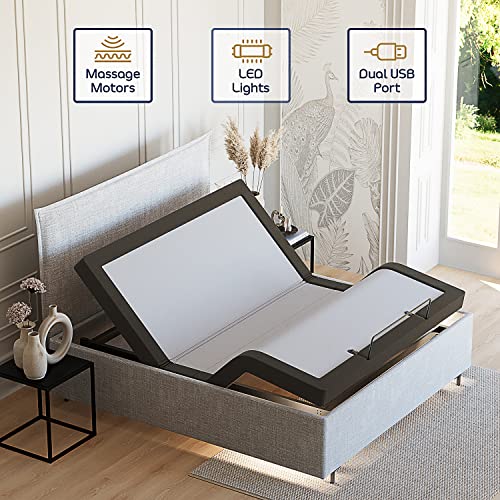 Nestl Adjustable Bed Base - Levo Sportswear
