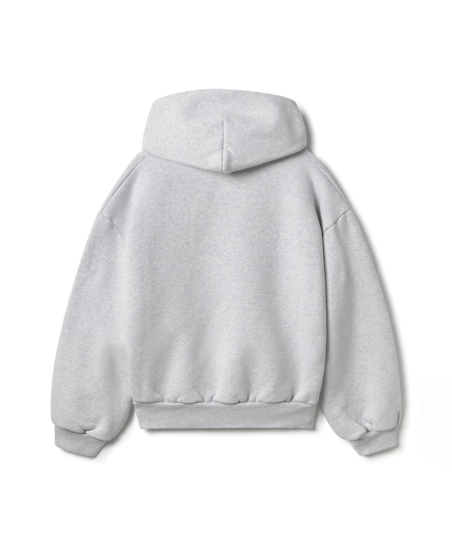 750 GSM 'Light Heather Gray' Hoodie - Levo Sportswear