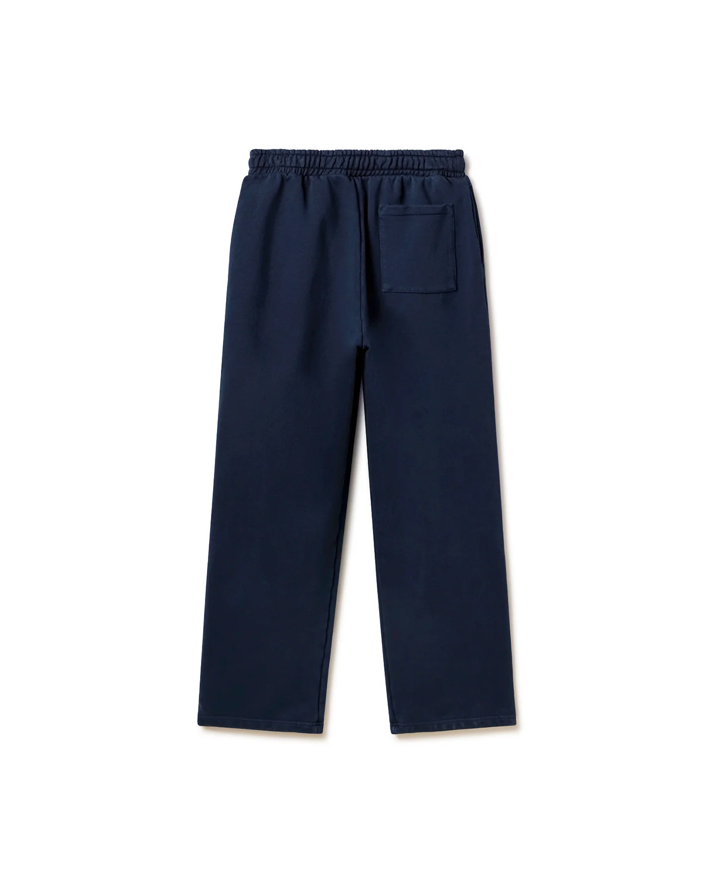 600 GSM 'Navy Blue' Straight-leg Pants - Levo Sportswear