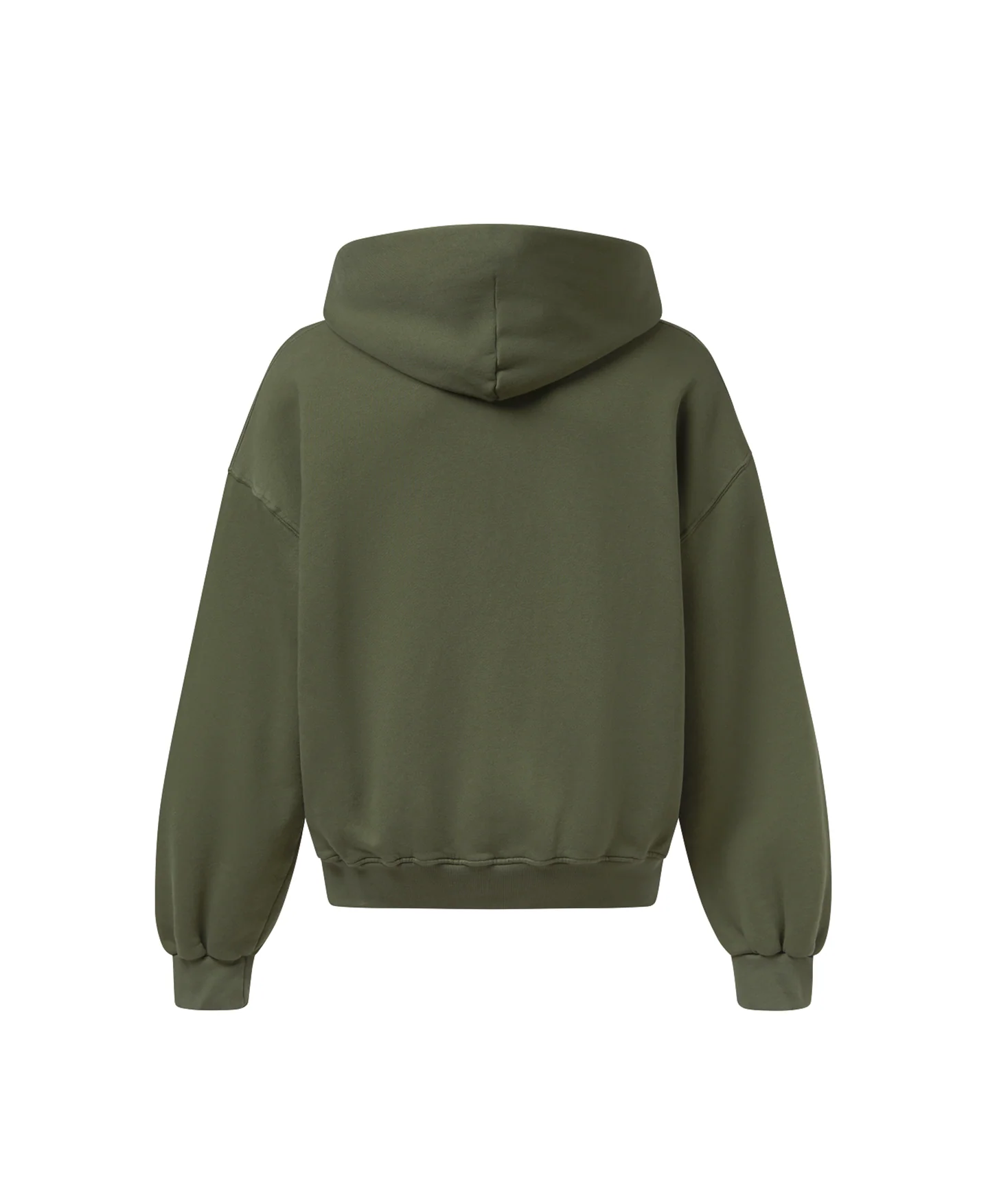 450 GSM ‘Olive’ Zipper - Levo Sportswear