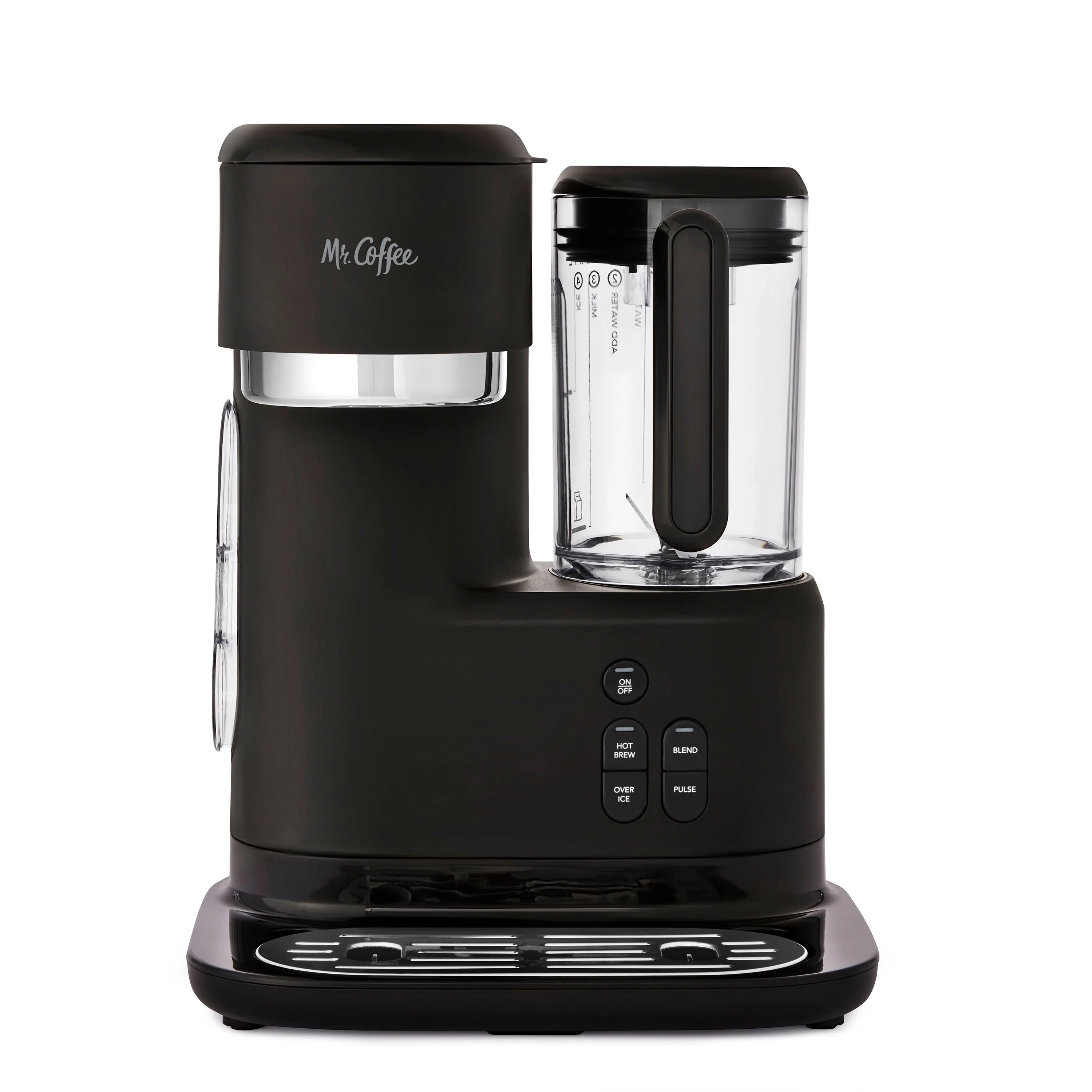 Mr. Coffee Single-Serve Iced and Hot Coffee Maker & Blender with 2 Tumblers - Levo Sportswear