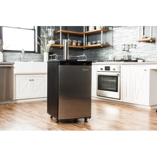 EdgeStar KC2000SS Full Kegerator Cooler - Levo Sportswear