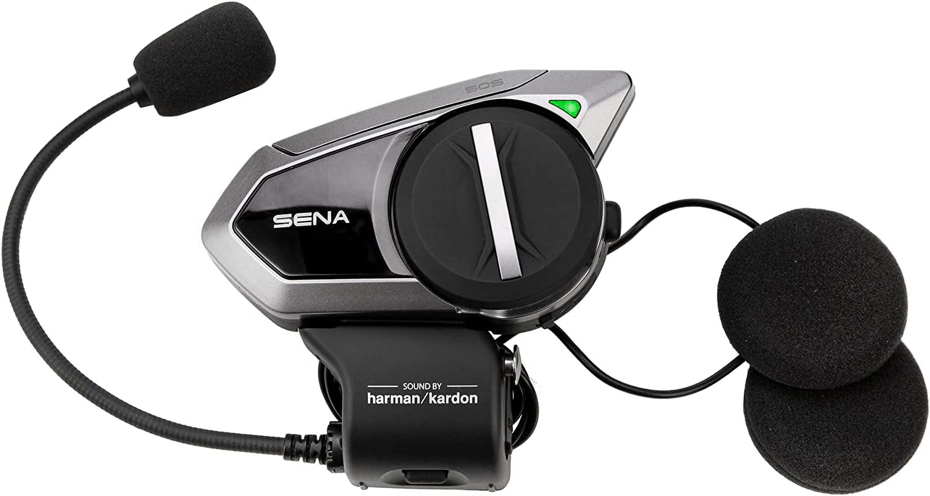 Sena 50S Hd Bluetooth Comm System Sound By Harman Kardon Single 50S-10 - Levo Sportswear