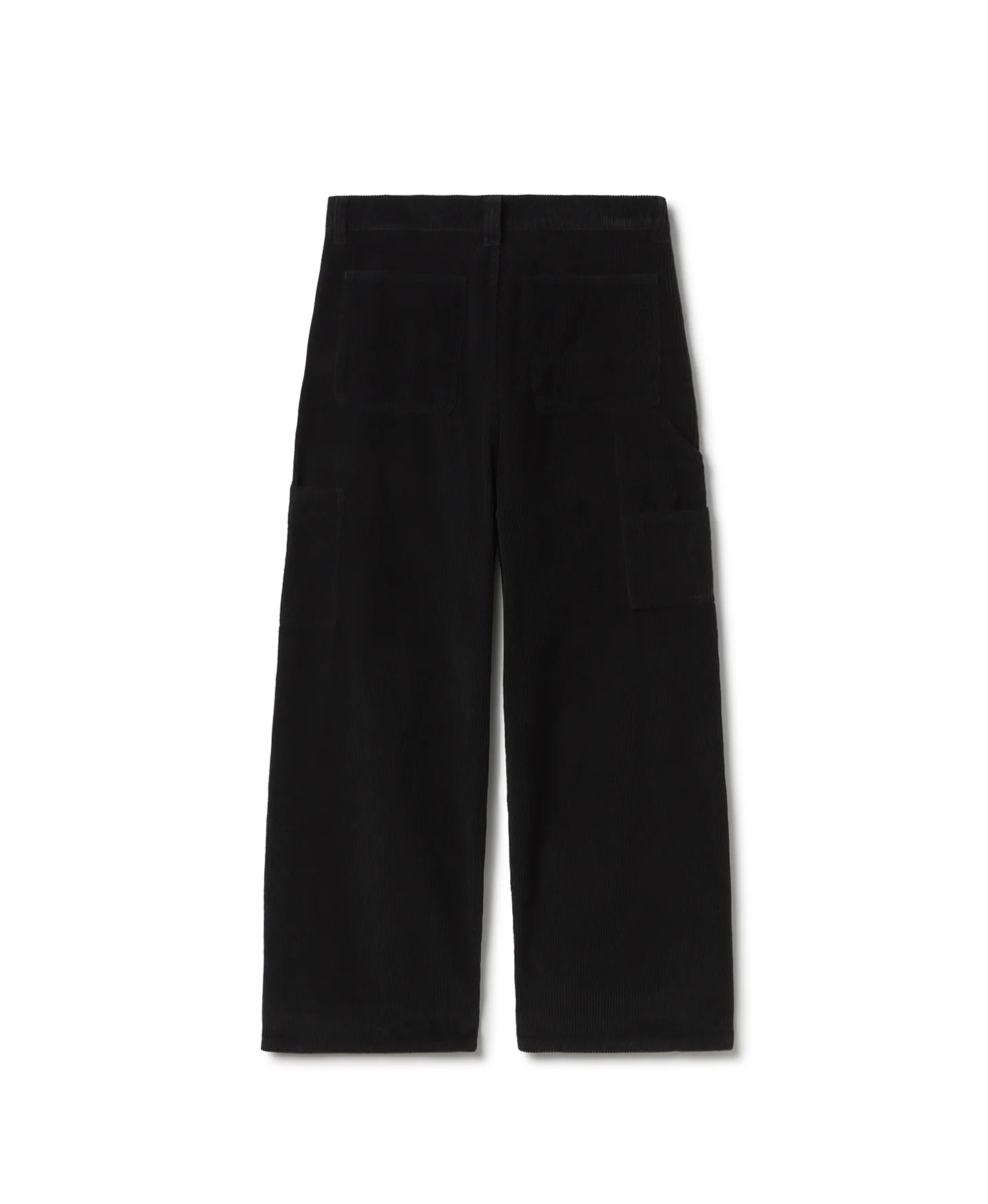 'Jet Black' Corduroy Pants - Levo Sportswear