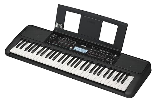 PSR E383 Sensitive Portable Keyboard Beginners - Levo Sportswear