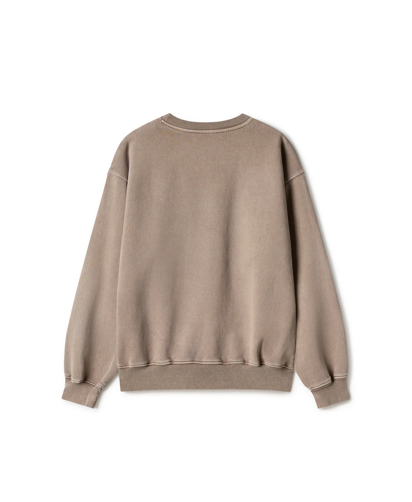600 GSM 'Vintage Taupe' Crewneck - Levo Sportswear