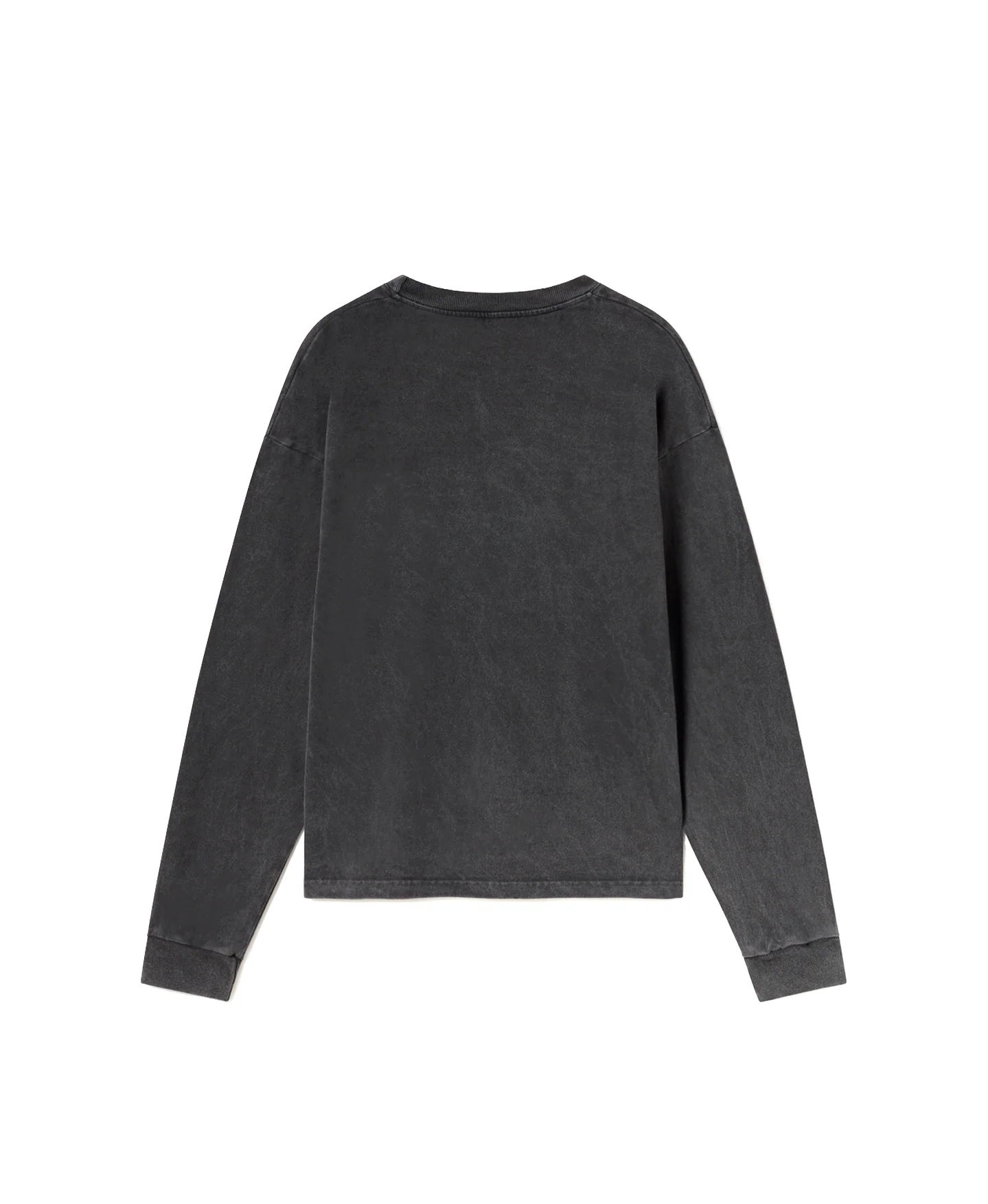 300 GSM 'Vintage Black' Longsleeve - Levo Sportswear