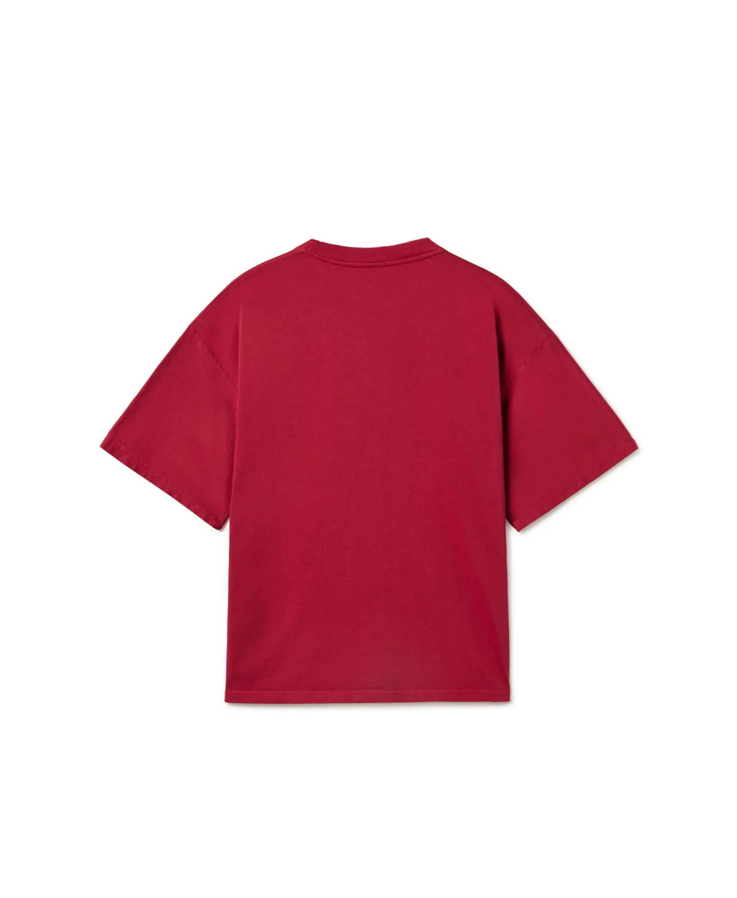 300 GSM 'Dark Red' T-Shirt - Levo Sportswear