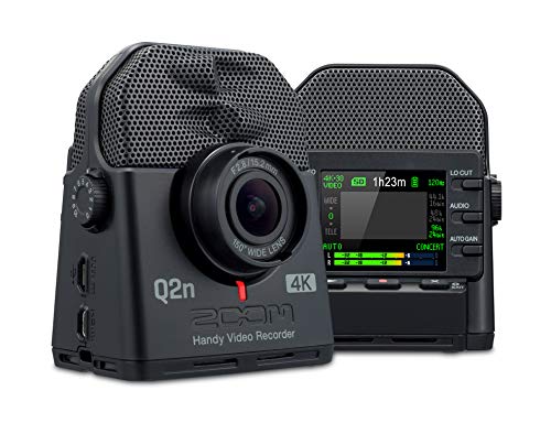 Zoom Q2n 4K Definition Microphones Livestreaming - Levo Sportswear