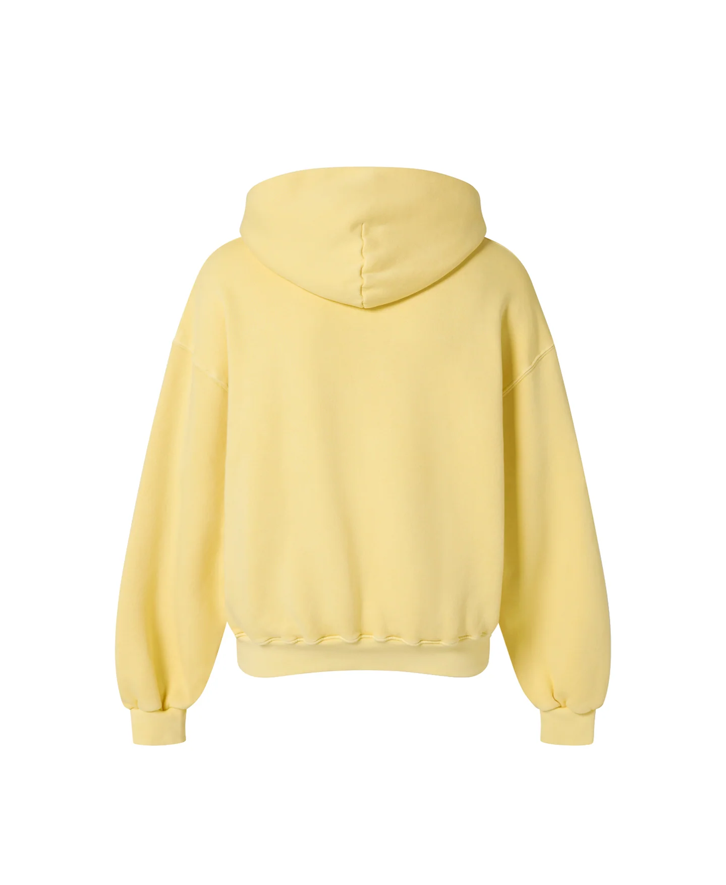 450 GSM 'Vintage Yellow' Hoodie - Levo Sportswear