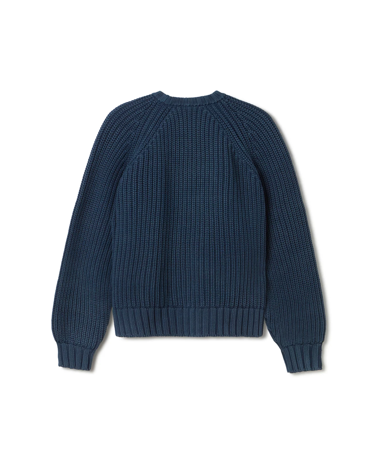 3 Gauge 'Vintage Navy' Knit - Levo Sportswear