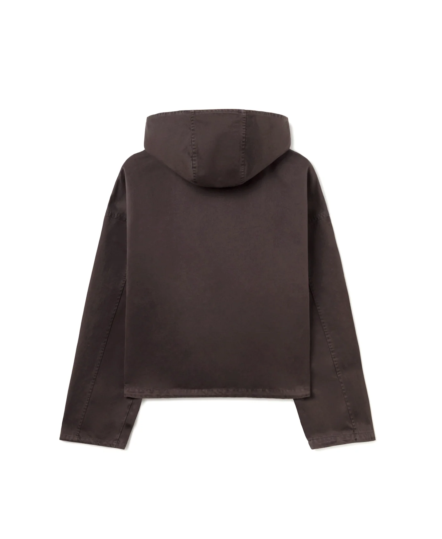 'Chocolate' Twill Jacket - Levo Sportswear