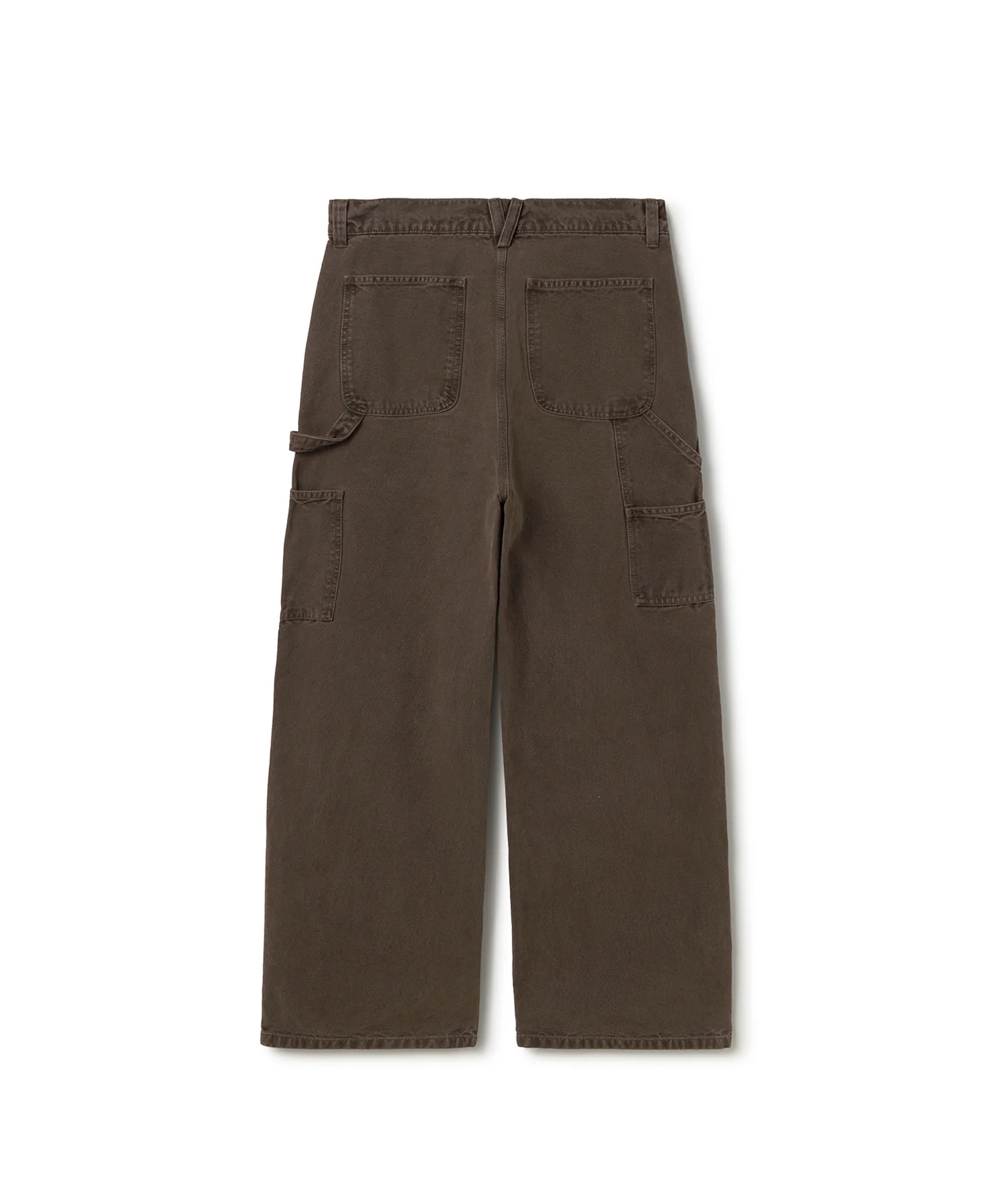 'Mocha Brown' Carpenter Pants - Levo Sportswear