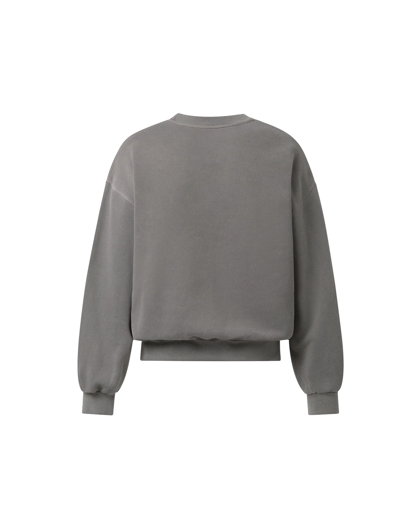 450 GSM 'Mud Gray' Crewneck - Levo Sportswear
