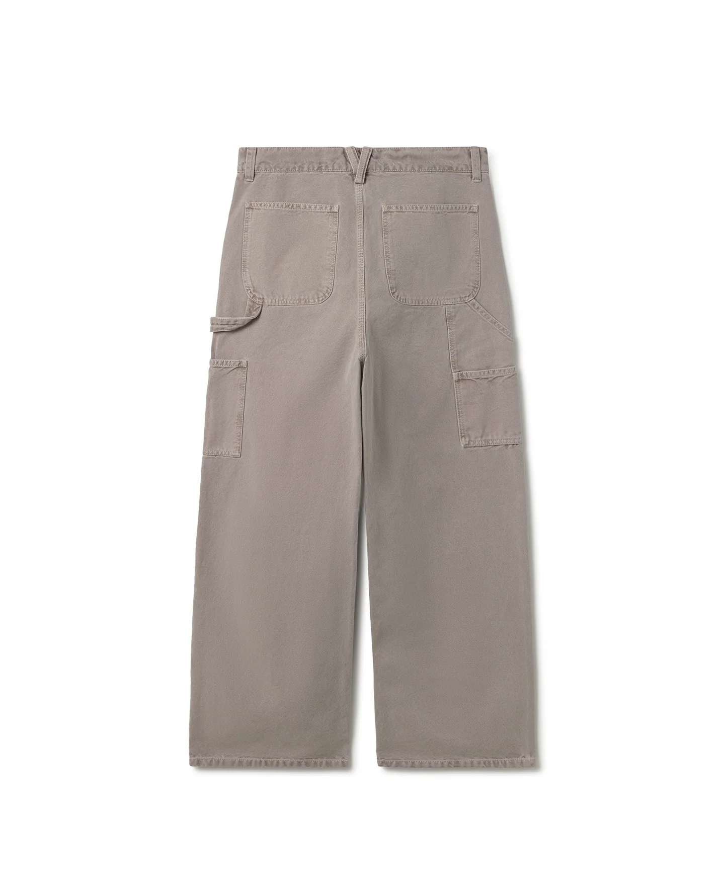'Taupe' Carpenter Pants - Levo Sportswear