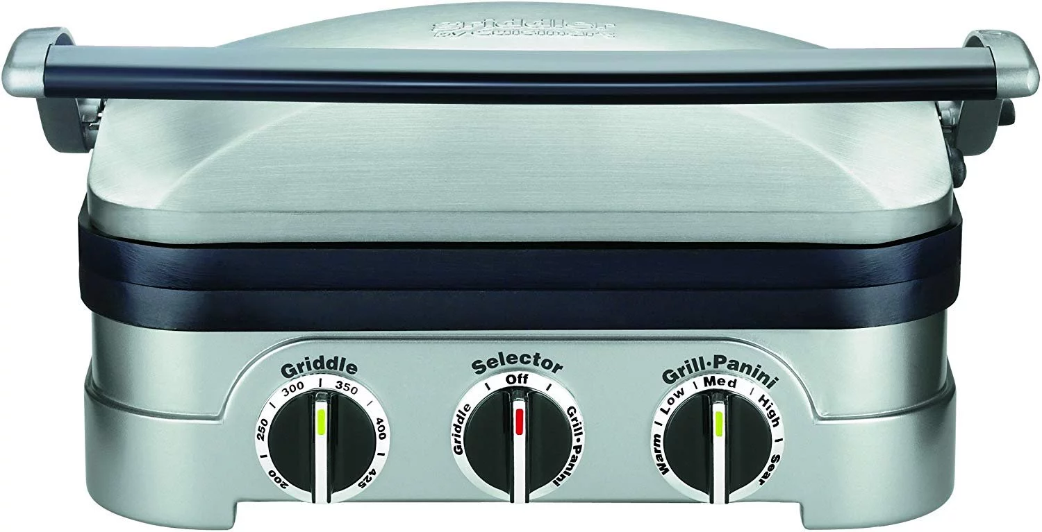 Cuisinart Stainless Steel Multifunctional Grill - Levo Sportswear