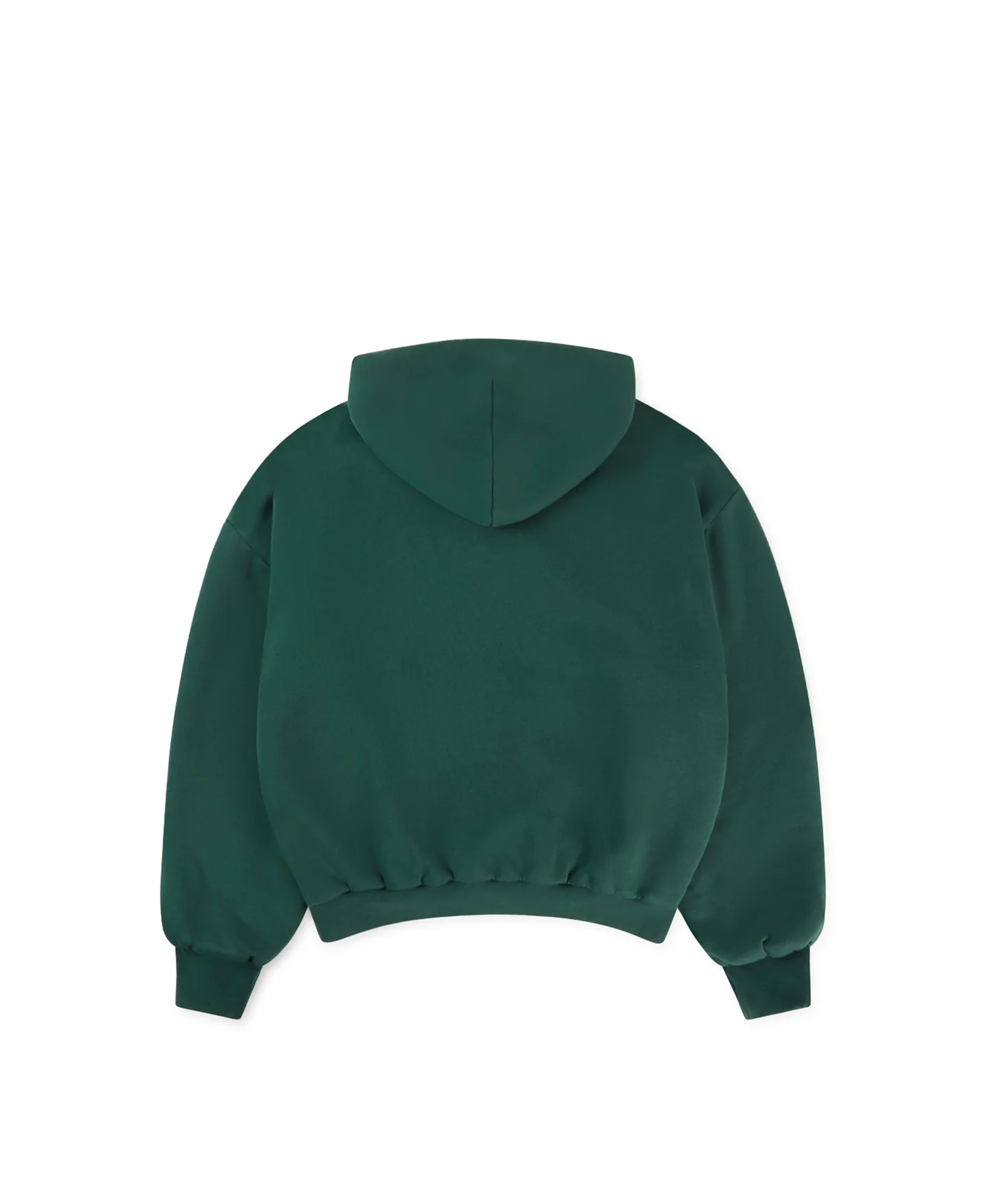 1000 GSM 'British Racing Green' Double Hoodie - Levo Sportswear