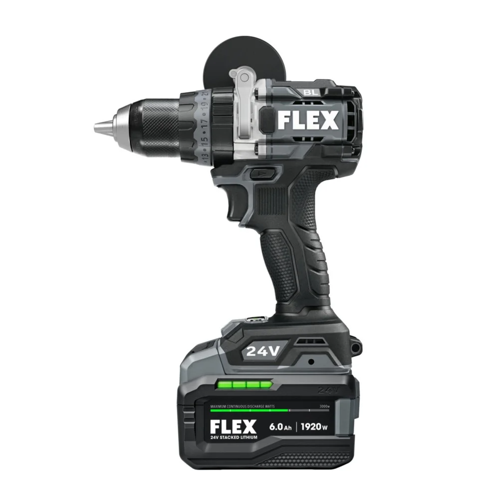 Flex 24V Stacked Lithium Battery 2 Tool Combo Kit - Levo Sportswear