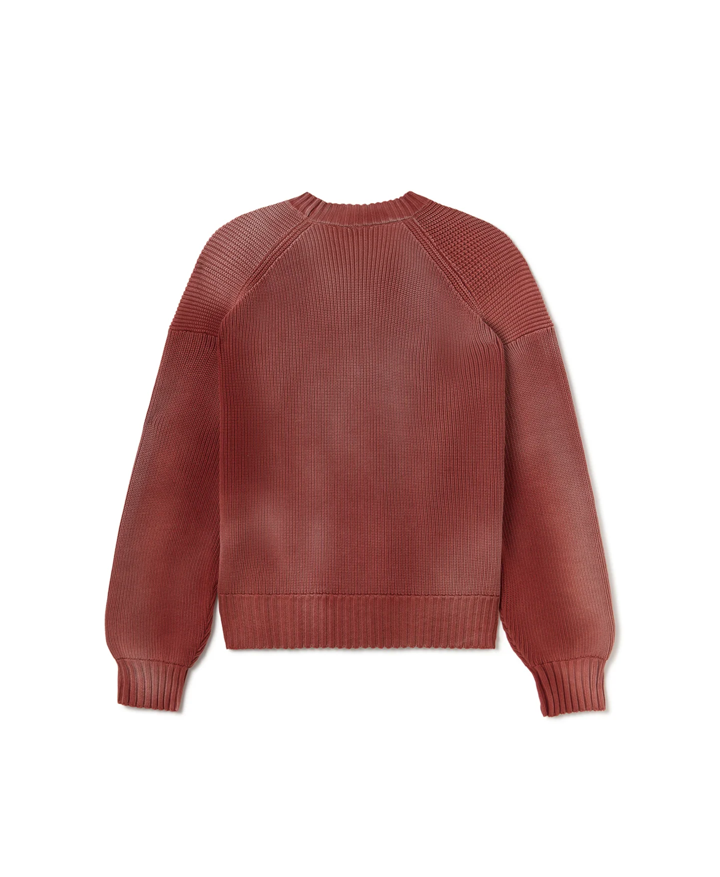 7 Gauge 'Faded Red' Knit - Levo Sportswear