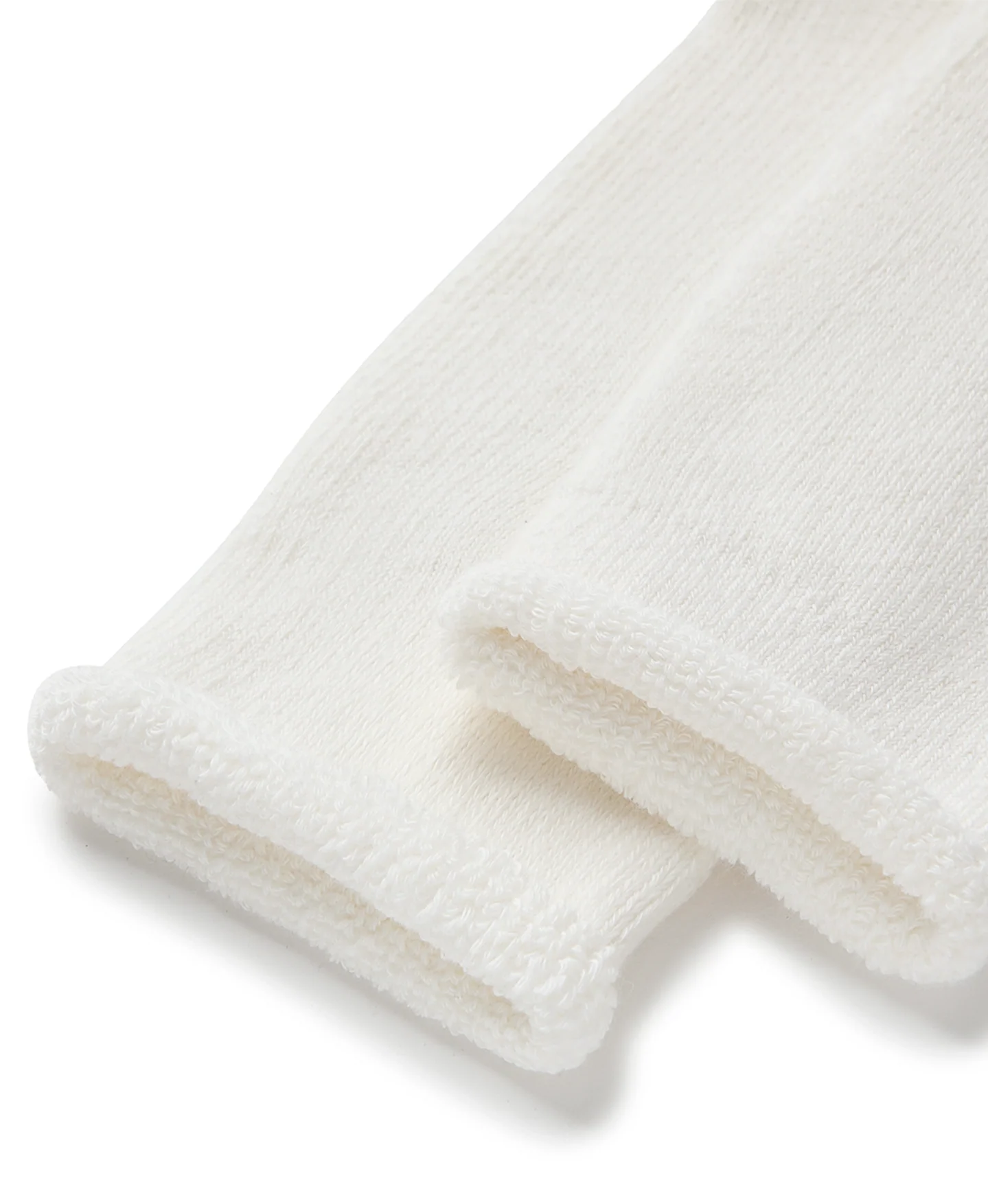 Boucle 'Bone White' Socks - Levo Sportswear