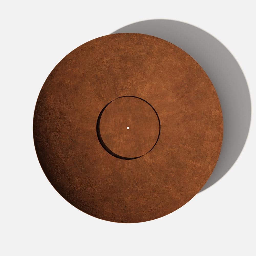Veradek Rust Bowl 32 in. Corten Steel Metal Round Planter RBV32RS - Levo Sportswear