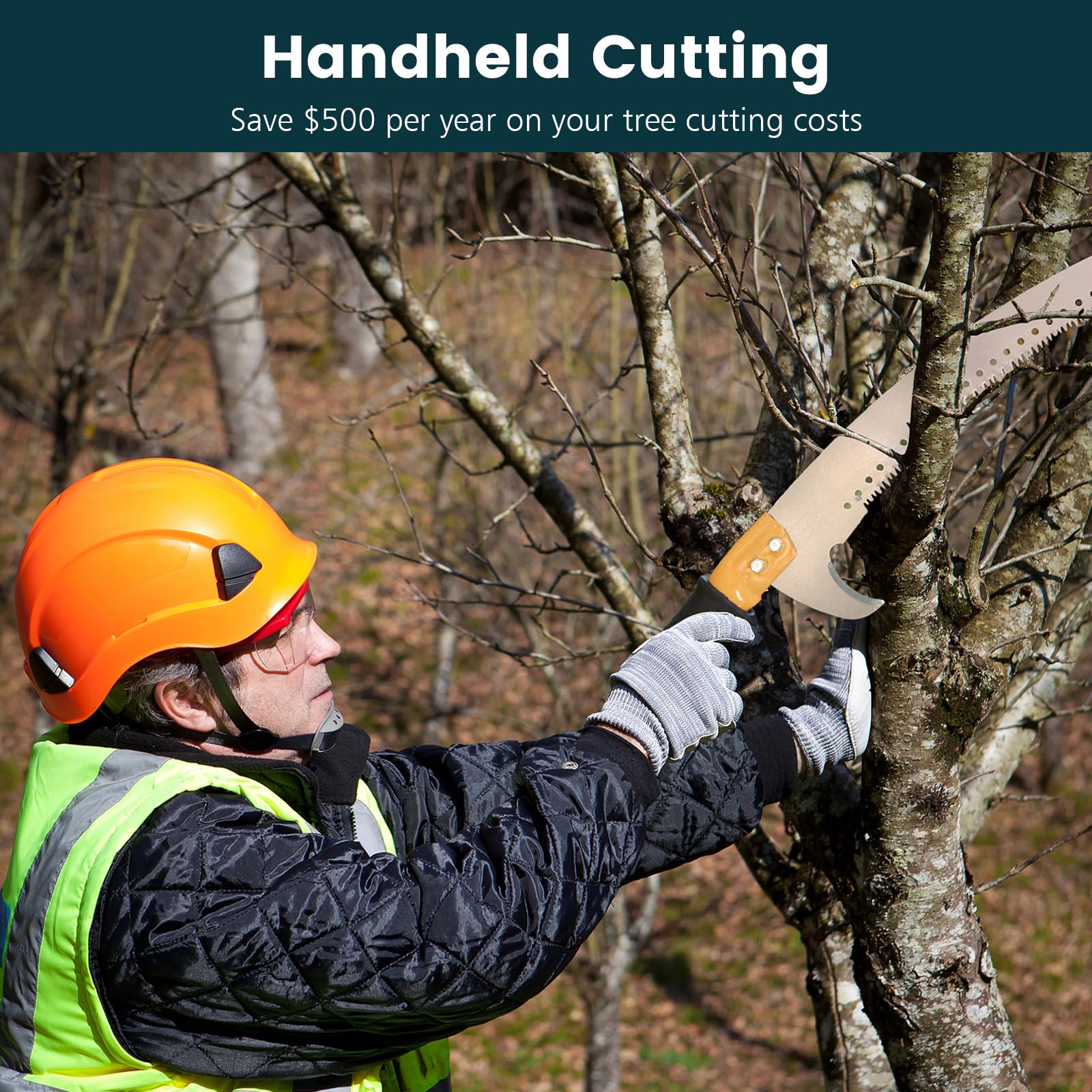 Dremmt 27 FT Pole Saws for Tree Trimming - Levo Sportswear