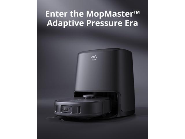 eufy X9 Pro Robot Vacuum and Mop with Auto-Clean Station and Auto-Lifting Mops - Levo Sportswear
