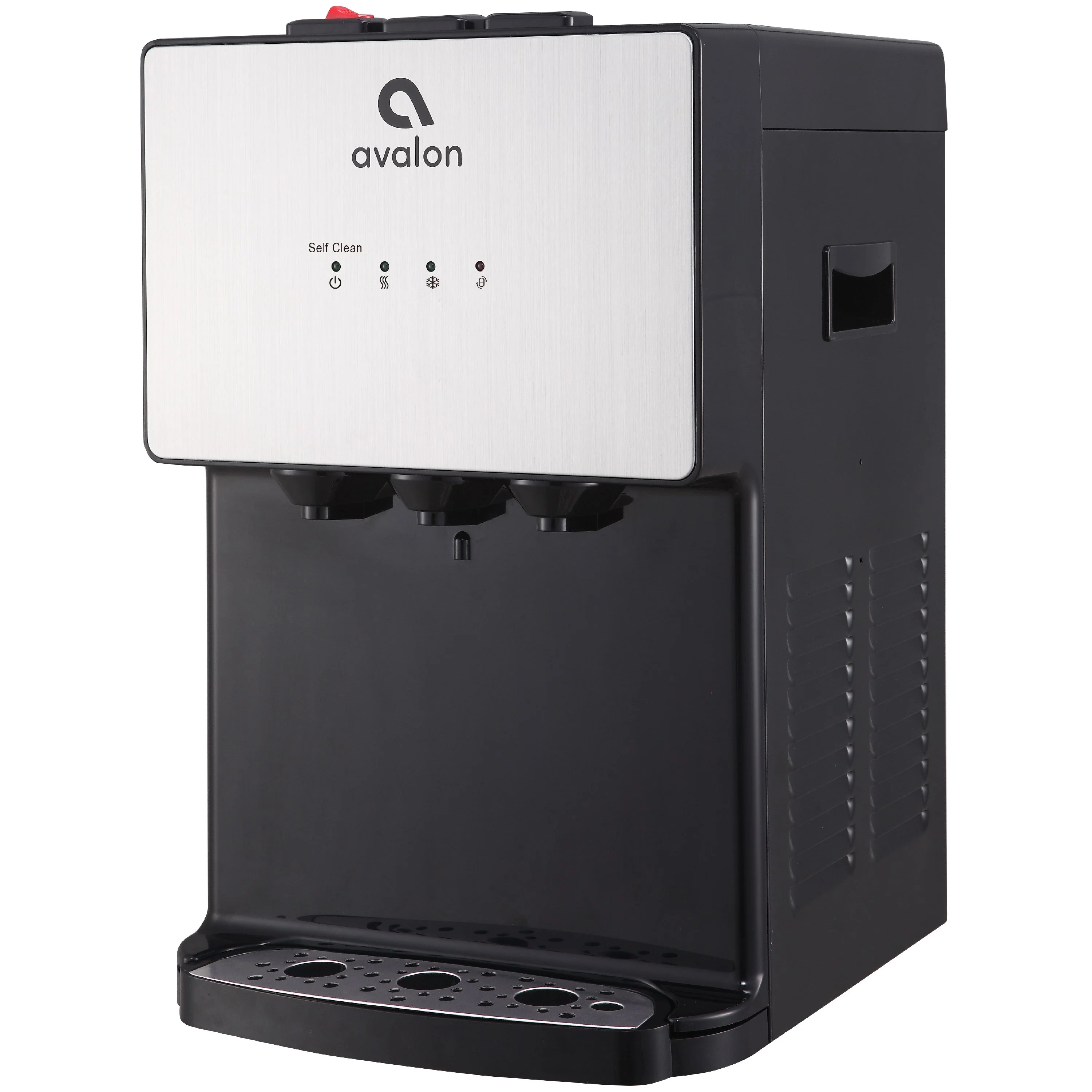 Avalon Premium 3 Temperature Self Cleaning Bottleless Countertop Water Dispenser - Stainless Steel - Levo Sportswear